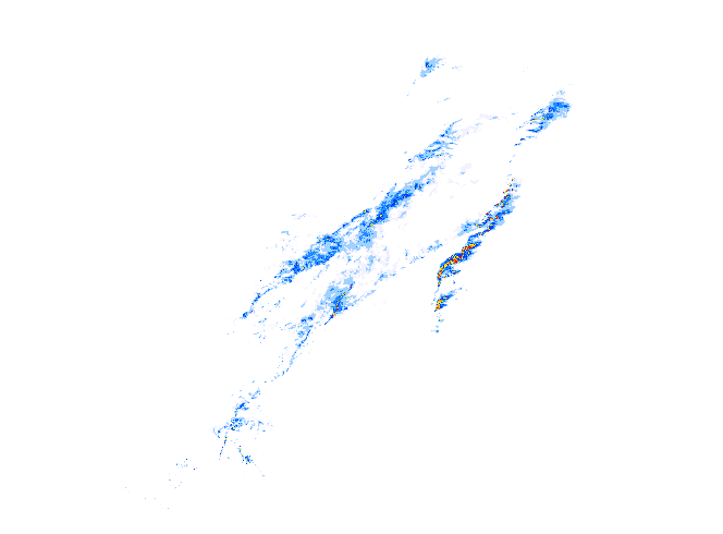 雨レーダー