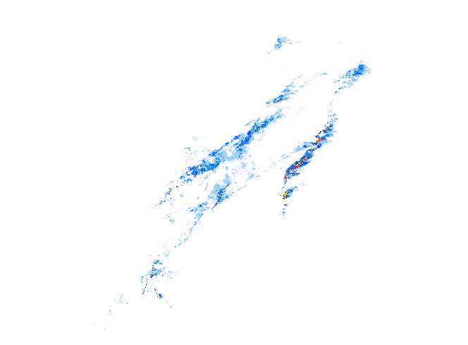雨レーダー