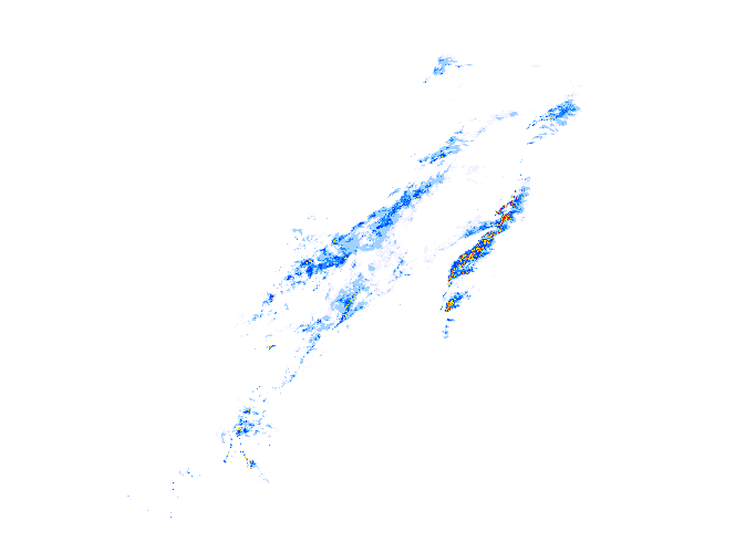 雨レーダー