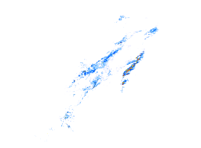 雨レーダー