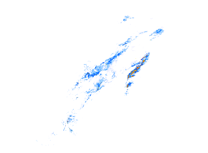 雨レーダー