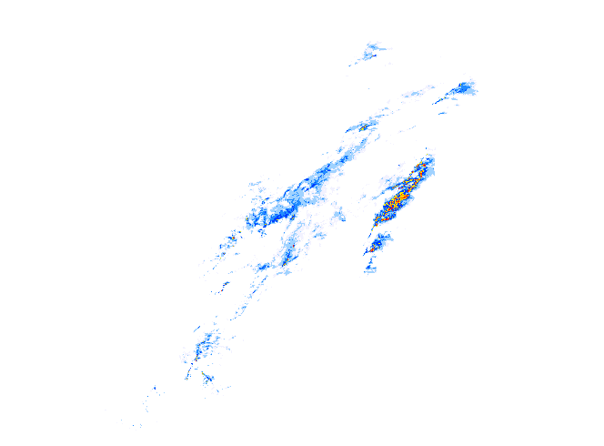 雨レーダー