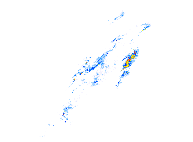 雨レーダー