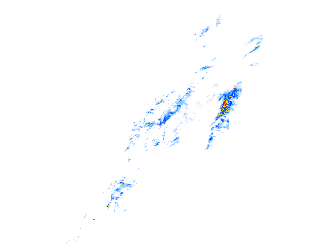 雨レーダー
