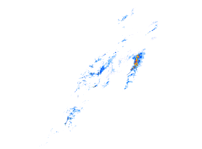 雨レーダー