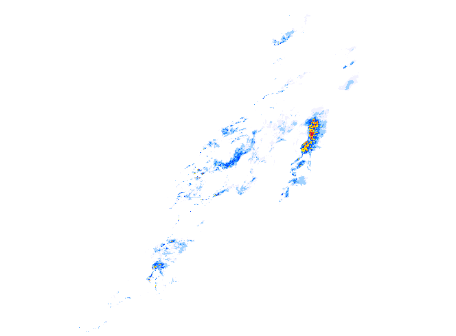 雨レーダー