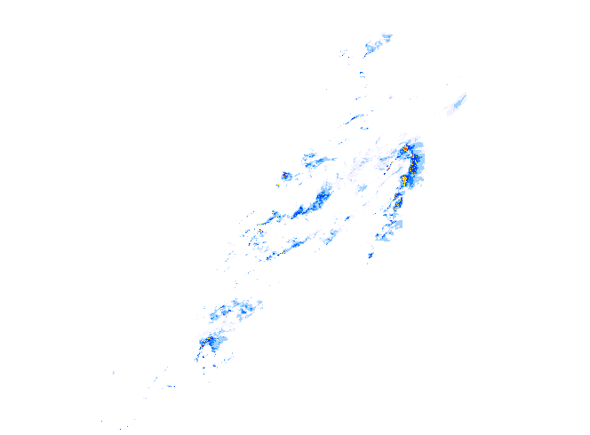 雨レーダー
