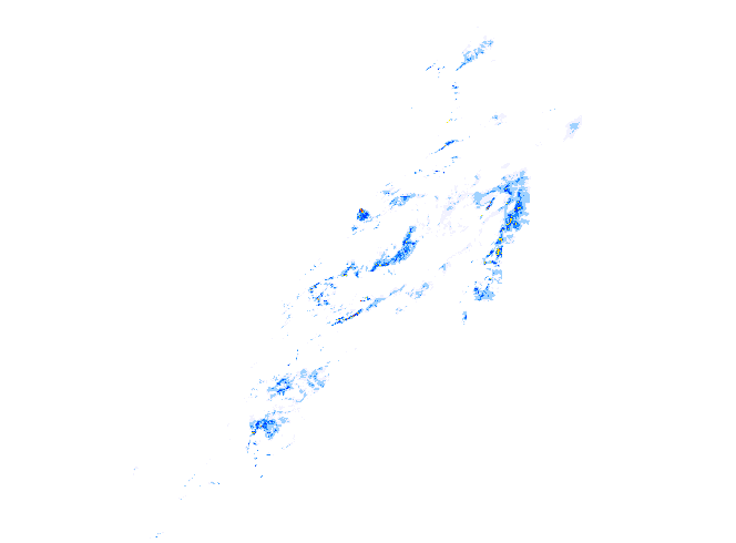雨レーダー