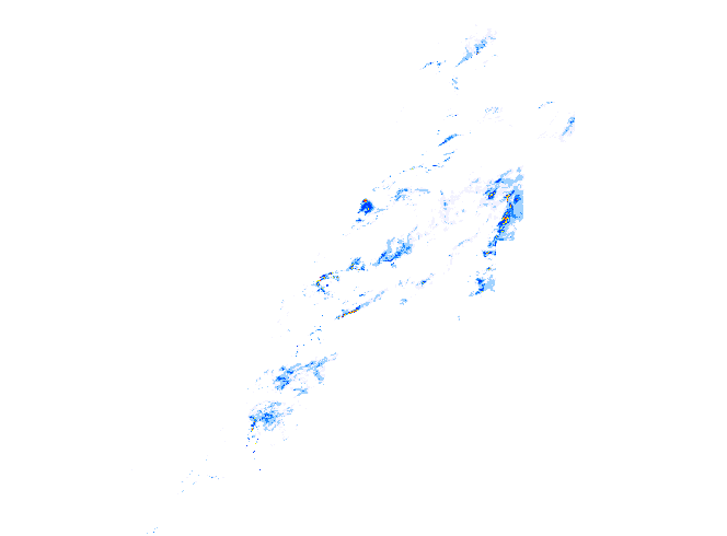 雨レーダー