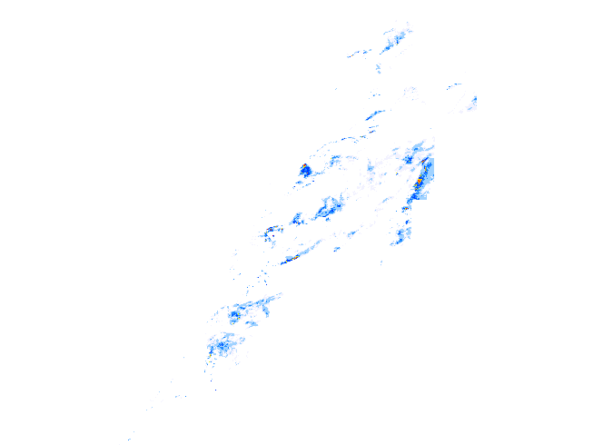 雨レーダー