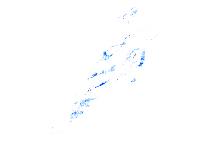 雨レーダー