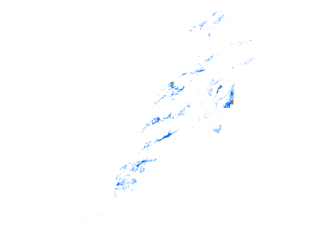 雨レーダー