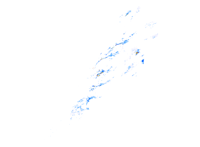 雨レーダー