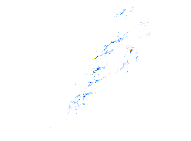 雨レーダー