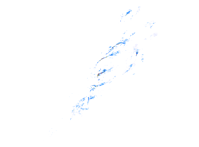 雨レーダー