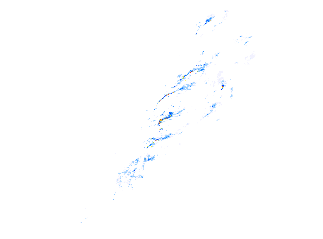 雨レーダー
