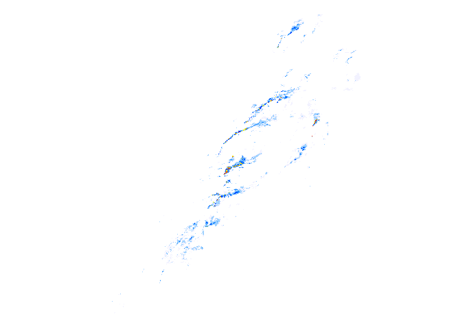 雨レーダー