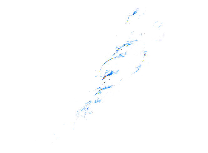 雨レーダー