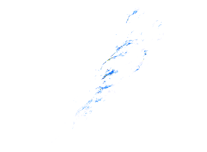 雨レーダー