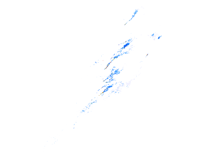 雨レーダー