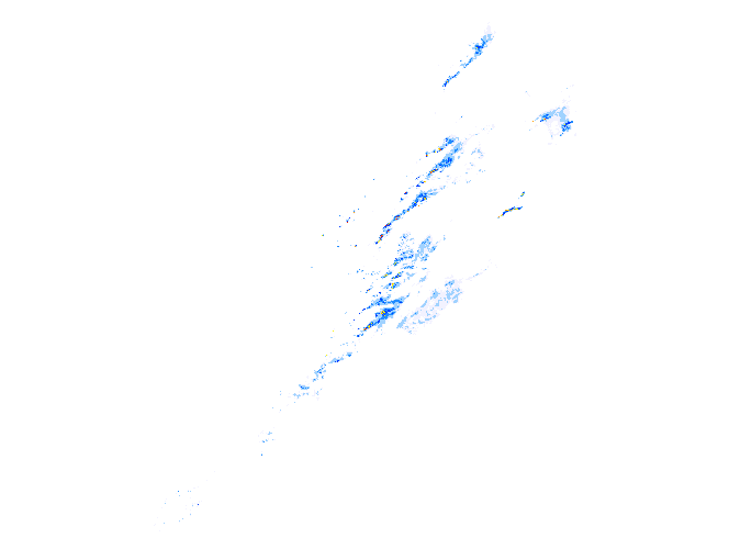 雨レーダー