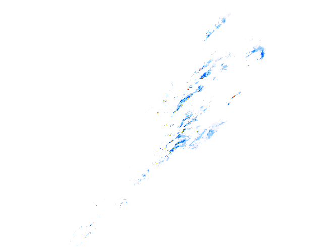 雨レーダー