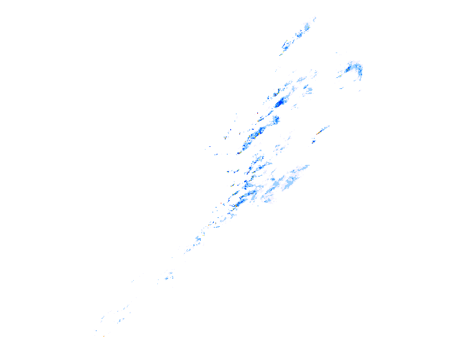 雨レーダー