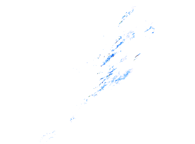 雨レーダー