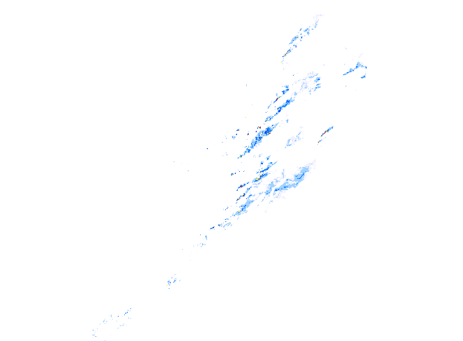 雨レーダー