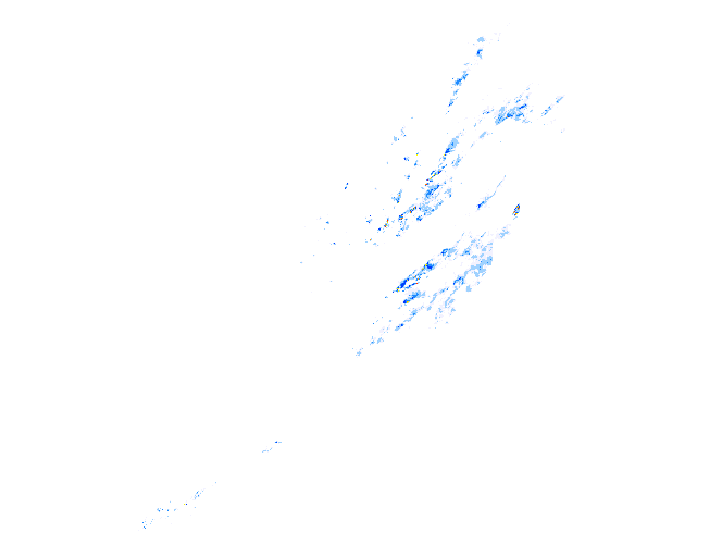 雨レーダー