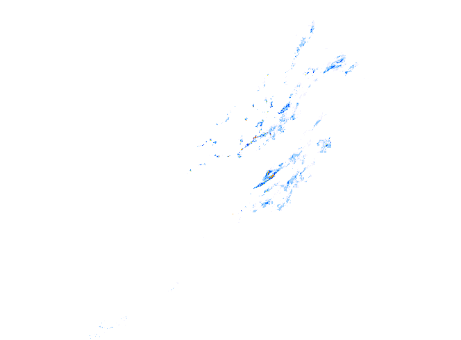 雨レーダー