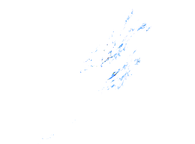 雨レーダー