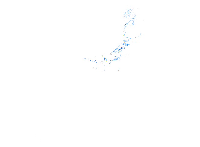 雨レーダー