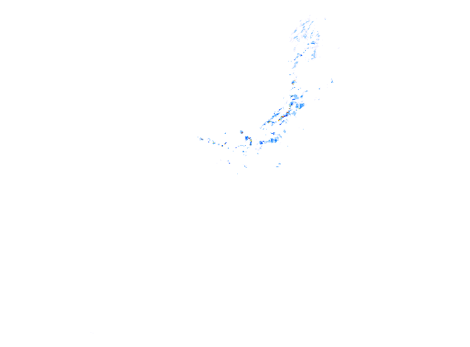 雨レーダー
