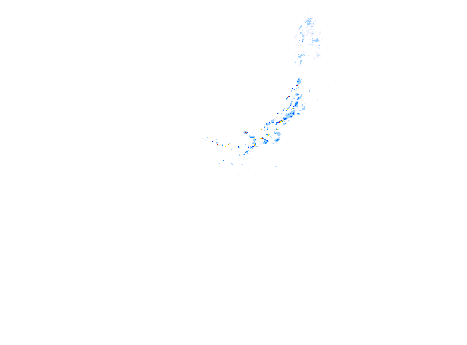 雨レーダー