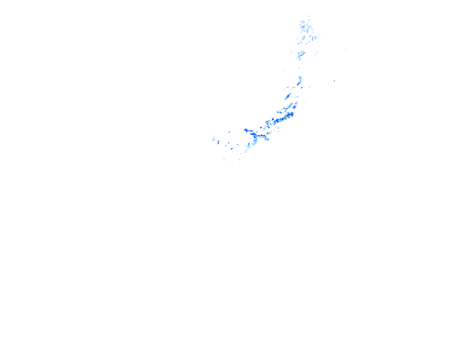 雨レーダー