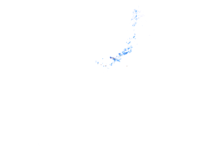 雨レーダー