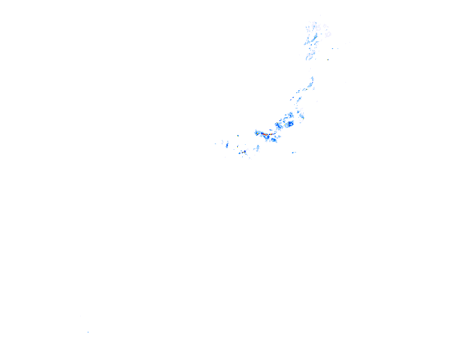 雨レーダー