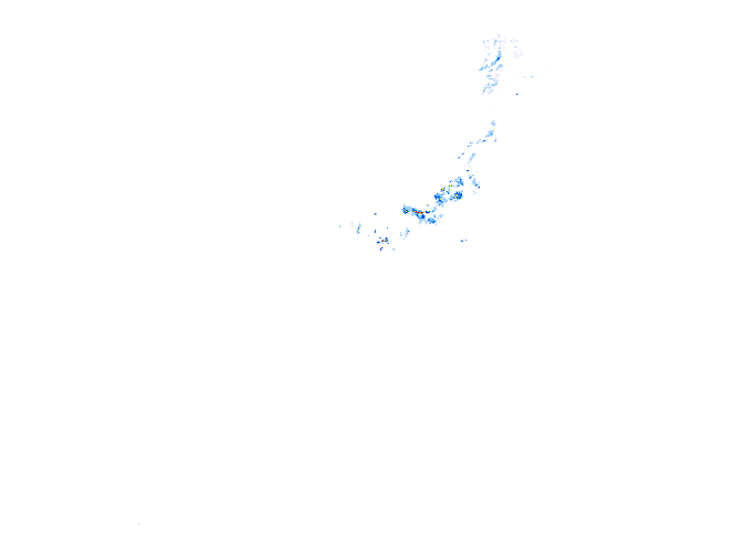 雨レーダー