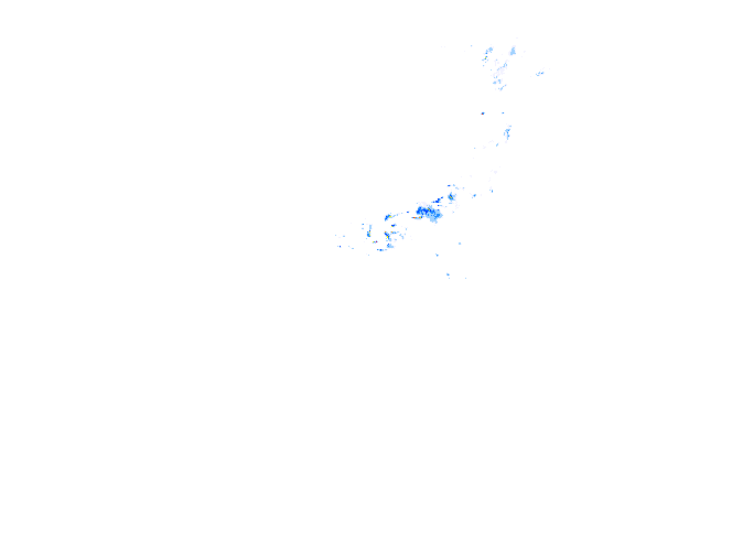 雨レーダー