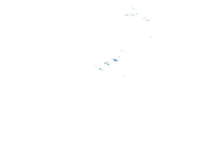 雨レーダー