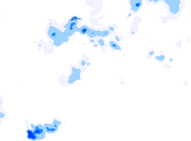 雨レーダー