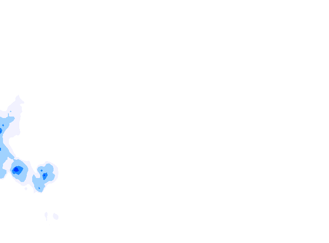 雨レーダー