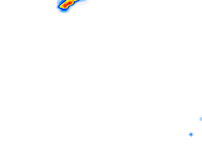 雨レーダー