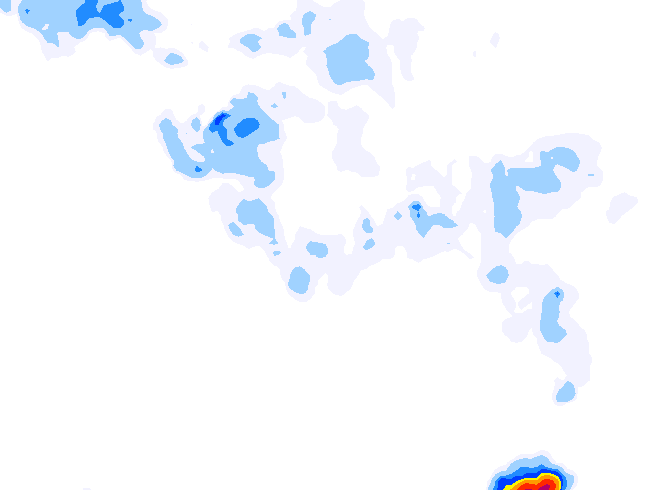 雨レーダー