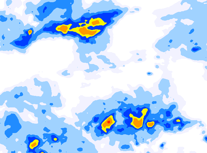 雨レーダー