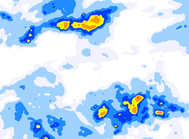 雨レーダー