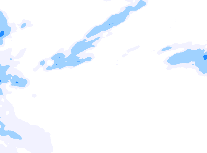 雨レーダー