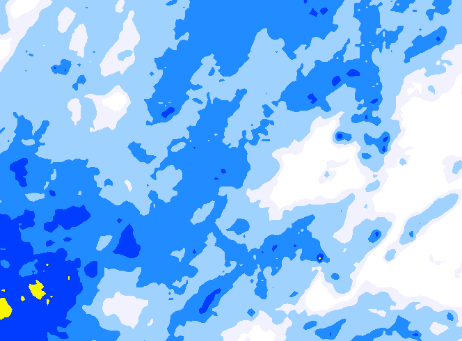 雨レーダー