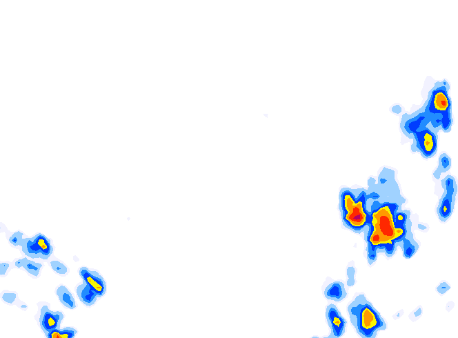 雨レーダー